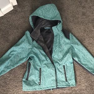 Free country winter jacket, fleece lined.